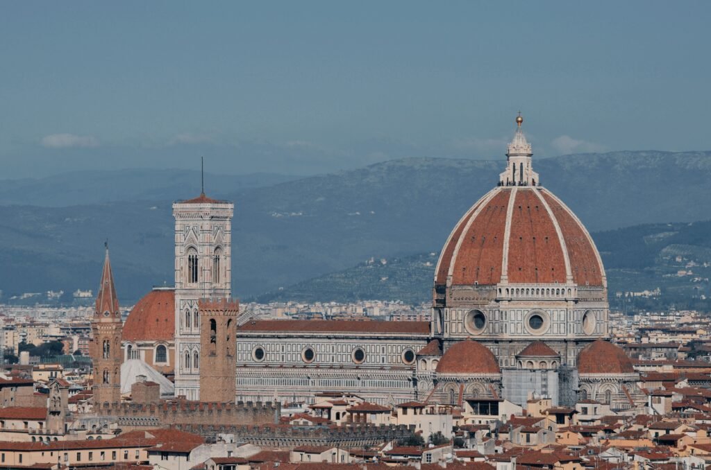 Florence skyline with the Duomo, Italy