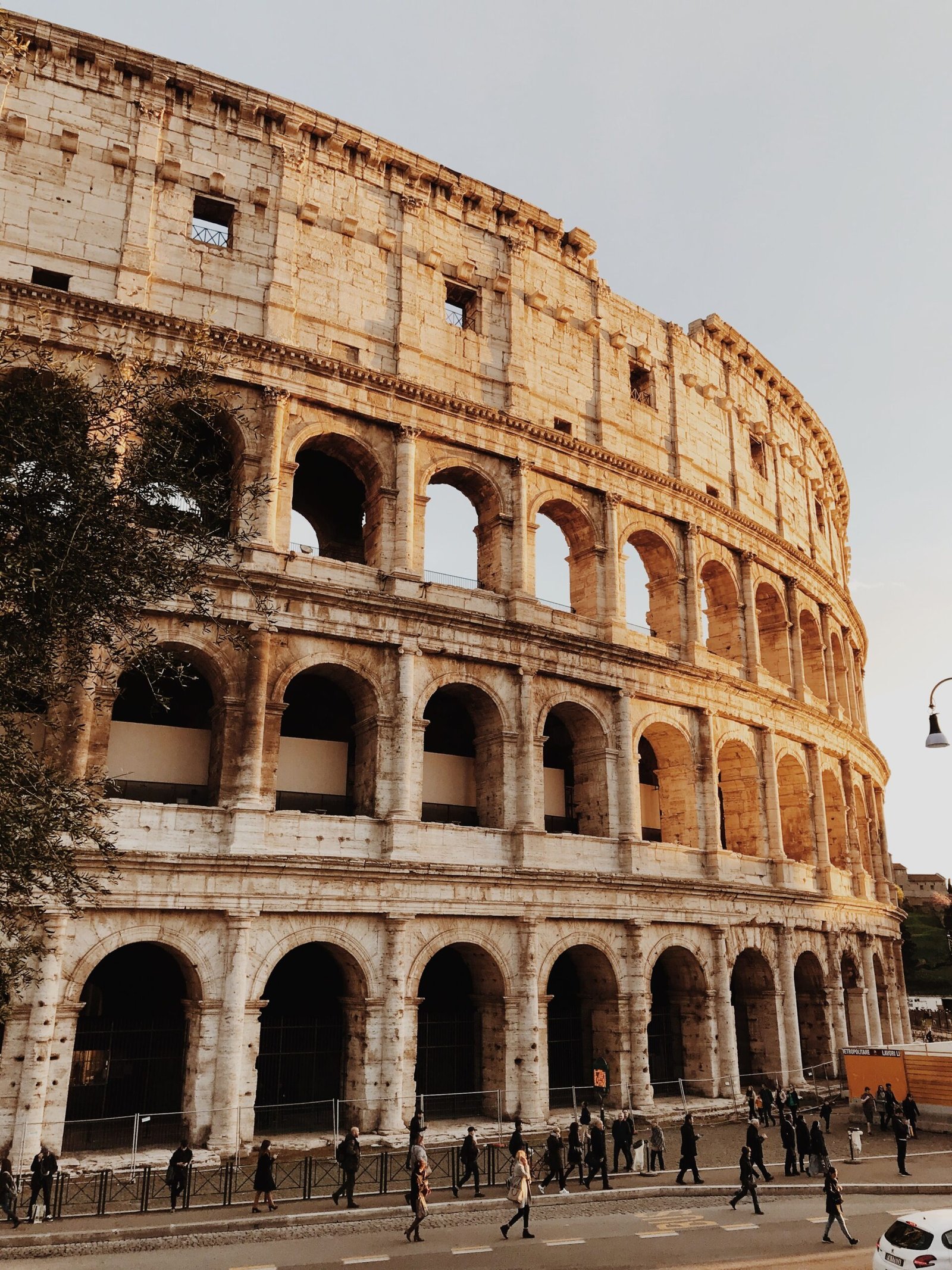 Colosseum in Rome, Italy