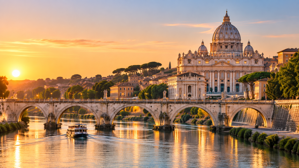 Italy travel information – Rome and Vatican City