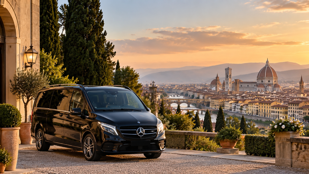 Rome to Florence private transfer