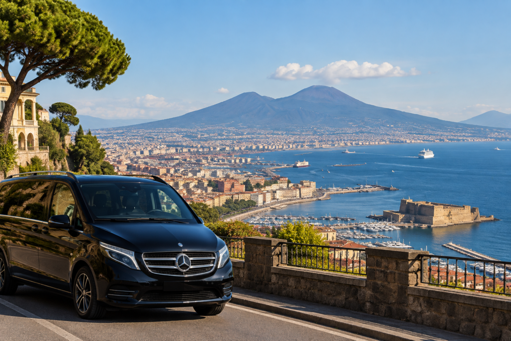 Rome to Naples private transfer