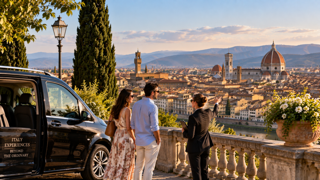 Private tour from Rome to Florence with private driver