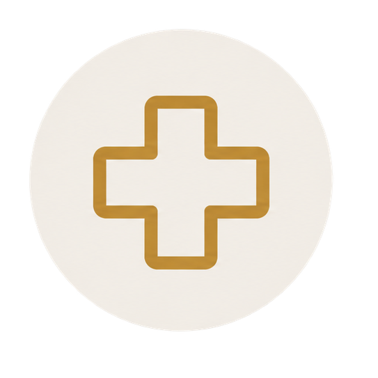 118 medical cross → Decorative