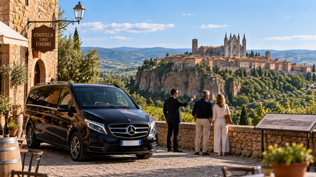 Private tour from Rome to Orvieto and Umbria